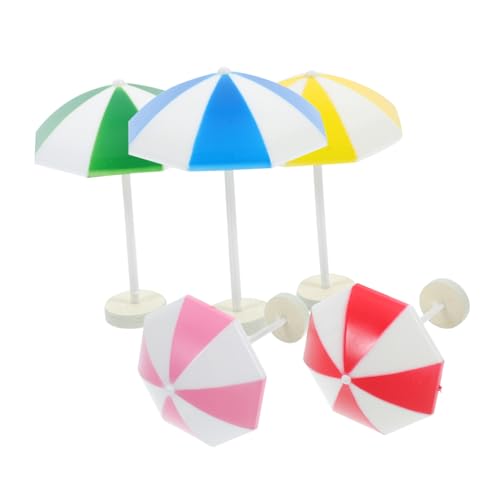 JUMPLAWN 5 Stück Mikro Landschafts Sonnenschirme Regenschirme Dekorationen Für Miniatur Puppenhaus Zubehör Strandschirm Kleines Süßes Diorama Schattenspielzeug JUMPLAWN 5 Stück Mikro Landschafts Sonnenschirme Regenschirme Dekorationen Für Miniatur Puppenhaus Zubehör Strandschirm Kleines Süßes Diorama Schattenspielzeug von JUMPLAWN