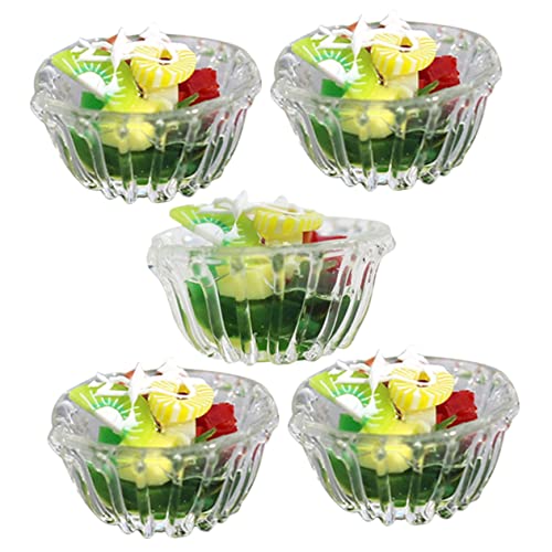 JUMPLAWN 5 Stück Mini -Gemüse -Salatornamente Miniatur-Salatmodell Miniatur-Salatspielzeug Mini-Kunstgemüsedekor Kinderspielessen Puppenhaussalat Mädchen Harz JUMPLAWN 5 Stück Mini -Gemüse -Salatornamente Miniatur-Salatmodell Miniatur-Salatspielzeug Mini-Kunstgemüsedekor Kinderspielessen Puppenhaussalat Mädchen Harz von JUMPLAWN