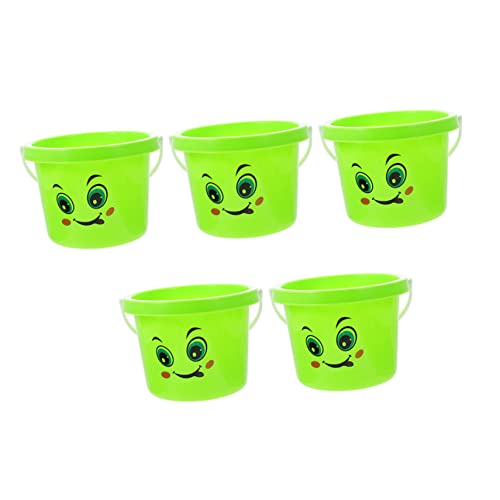 JUMPLAWN 5 Stück Strandspielzeug Eimer Strandspielzeug Sandspielzeug Sandeimer Strandparty Strandeimer Strandeimer Strandset Kindergarten Eimer Sandeimer Pp Grün JUMPLAWN 5 Stück Strandspielzeug Eimer Strandspielzeug Sandspielzeug Sandeimer Strandparty Strandeimer Strandeimer Strandset Kindergarten Eimer Sandeimer Pp Grün von JUMPLAWN