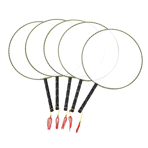 JUMPLAWN 5 Stück Teiliges Diy Kindermal Fan Blanko Malfächer für Kreative mit Aufhängeseil für Kindergartenprojekte Kreativität und Koordination JUMPLAWN 5 Stück Teiliges Diy Kindermal Fan Blanko Malfächer für Kreative mit Aufhängeseil für Kindergartenprojekte Kreativität und Koordination von JUMPLAWN