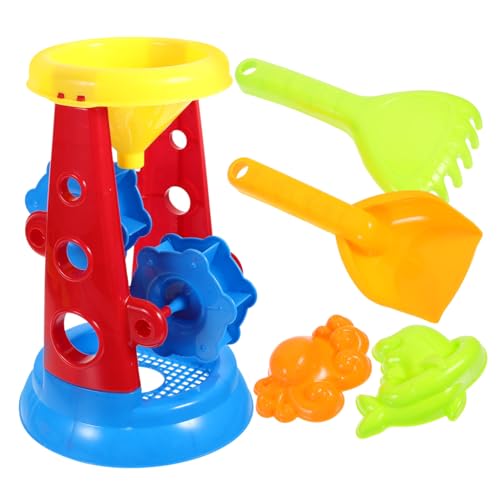 JUMPLAWN 5-Teiliges Set Eltern-Kind- für den Strand Strandspiele Sandtrichterspielzeug Sandspielzeug Graben Kindergartenwerkzeuge JUMPLAWN 5-Teiliges Set Eltern-Kind- für den Strand Strandspiele Sandtrichterspielzeug Sandspielzeug Graben Kindergartenwerkzeuge von JUMPLAWN