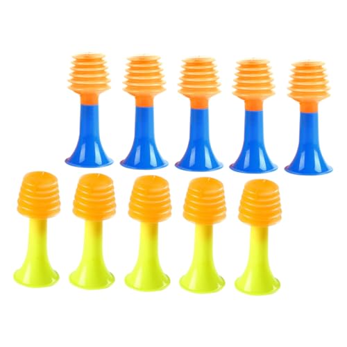 JUMPLAWN Trompetenspielzeug Mini-hornspielzeug Musikinstrumente Für Kinder Abs-Material Ideales Lernspielzeug von JUMPLAWN