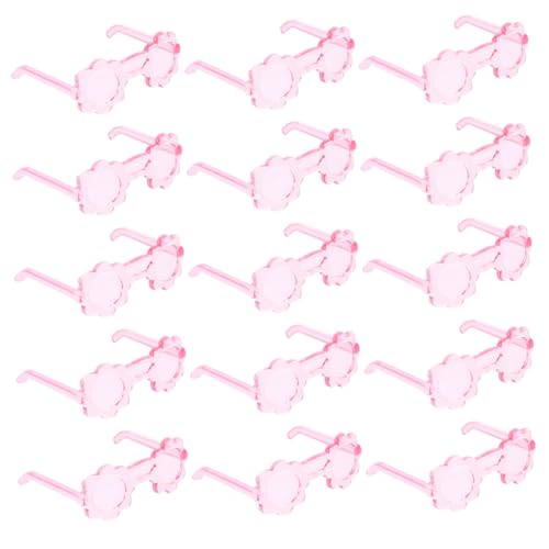 JUMPLAWN 50 Stück Mini Brillen Dekorationsbrillen Für Puppen Mini Puppenbrillen Puppenkleidungszubehör Puppen Ankleidespielzeug Puppen Ankleiderequisiten Puppenhausbrillen Rosa JUMPLAWN 50 Stück Mini Brillen Dekorationsbrillen Für Puppen Mini Puppenbrillen Puppenkleidungszubehör Puppen Ankleidespielzeug Puppen Ankleiderequisiten Puppenhausbrillen Rosa von JUMPLAWN