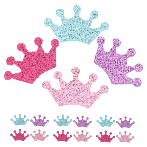 JUMPLAWN 50 Stück Mini-Kopfschmuck Für Puppen, Kleine Kronen, DIY-puppenzubehör, Miniatur-Kronen, Kunsthandwerk, Dekorative Puppen-Kopfbedeckung, Kleine Schmuckstücke Für Puppen JUMPLAWN 50 Stück Mini-Kopfschmuck Für Puppen, Kleine Kronen, DIY-puppenzubehör, Miniatur-Kronen, Kunsthandwerk, Dekorative Puppen-Kopfbedeckung, Kleine Schmuckstücke Für Puppen von JUMPLAWN