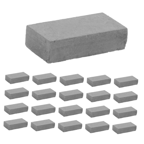 JUMPLAWN 50 Stück Mini Steine Handgefertigte Simulationssteine Maurerfliesensteine Für Mini Modell Mini Maurer Quadrathaube Mini Simulationssteine Kindersteine Deckmodell JUMPLAWN 50 Stück Mini Steine Handgefertigte Simulationssteine Maurerfliesensteine Für Mini Modell Mini Maurer Quadrathaube Mini Simulationssteine Kindersteine Deckmodell von JUMPLAWN