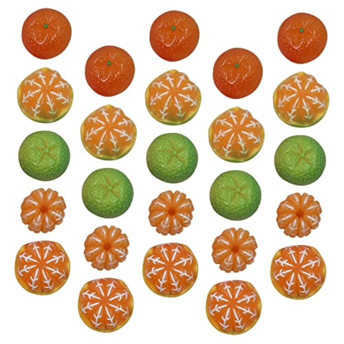 JUMPLAWN 50 Stück Orangenfrucht Schmuckherstellung Obst Anhänger Künstliche Orangen Obst Anhänger Künstliche Früchte Kunstfrucht Realistische Dekoration Für Den Tisch JUMPLAWN 50 Stück Orangenfrucht Schmuckherstellung Obst Anhänger Künstliche Orangen Obst Anhänger Künstliche Früchte Kunstfrucht Realistische Dekoration Für Den Tisch von JUMPLAWN