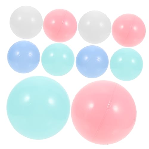 JUMPLAWN 50 Stück -Spielzeug Für Kinder Pädagogisches Spielset Kunststoff Mini-Kleinkind Kognitives Spielzeug Sichere Hand-Augen-koordination Zufällige Farbe von JUMPLAWN