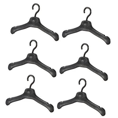 JUMPLAWN Puppen-kleiderstange Und Kleiderbügel-Set 50-teilig Mini-kleiderbügel Für Puppen Kompakt Und Leicht Zu Tragen JUMPLAWN Puppen-kleiderstange Und Kleiderbügel-Set 50-teilig Mini-kleiderbügel Für Puppen Kompakt Und Leicht Zu Tragen von JUMPLAWN
