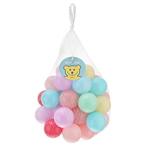 JUMPLAWN 50 Stück Verdickter Ozeanball kinderspielzeug Schwimmspielzeug Poolspielzeug für Plastikkugeln für Grubenbälle aus Kunststoff Bällebad Sport Colorful JUMPLAWN 50 Stück Verdickter Ozeanball kinderspielzeug Schwimmspielzeug Poolspielzeug für Plastikkugeln für Grubenbälle aus Kunststoff Bällebad Sport Colorful von JUMPLAWN