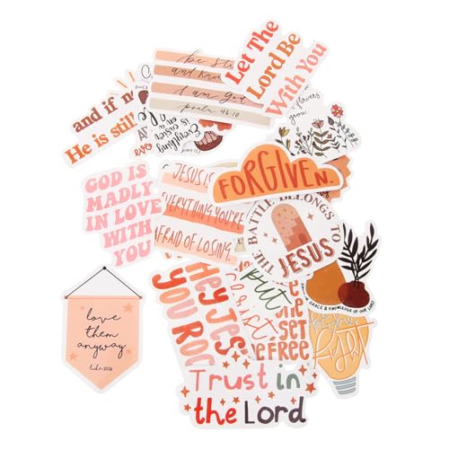 JUMPLAWN 50Stücke wasserdichte Jesus Aufkleber Scrapbook Sticker Für Wasserflasche Laptop Fahrrad Und Bastelprojekte Abziehbilder Für Klassenzimmer JUMPLAWN 50Stücke wasserdichte Jesus Aufkleber Scrapbook Sticker Für Wasserflasche Laptop Fahrrad Und Bastelprojekte Abziehbilder Für Klassenzimmer von JUMPLAWN