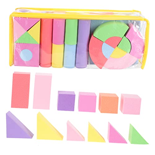 JUMPLAWN 52Stücke Teiliges Kleinkindbausteine Aus Weichem Eva Geometrische Formen Für Ab Jahr Fördert Lernen Und Kreativität Für Frühe Bildung JUMPLAWN 52Stücke Teiliges Kleinkindbausteine Aus Weichem Eva Geometrische Formen Für Ab Jahr Fördert Lernen Und Kreativität Für Frühe Bildung von JUMPLAWN