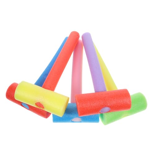 JUMPLAWN 5Stücke Hammerspielzeug für Teiliges mit Bunten Schaumstoffhämmern für Aktivitäten Eltern Junge Mädchen Spiele und Kreative Outdoor Aktivitäten für Jungen JUMPLAWN 5Stücke Hammerspielzeug für Teiliges mit Bunten Schaumstoffhämmern für Aktivitäten Eltern Junge Mädchen Spiele und Kreative Outdoor Aktivitäten für Jungen von JUMPLAWN