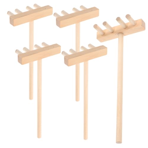 JUMPLAWN 5Stücke Rechen Für Sandkasten Und Zen Garten Kreative Tischdeko Langlebig Und Sicher Für Bastel Und Meditationsliebhaber JUMPLAWN 5Stücke Rechen Für Sandkasten Und Zen Garten Kreative Tischdeko Langlebig Und Sicher Für Bastel Und Meditationsliebhaber von JUMPLAWN