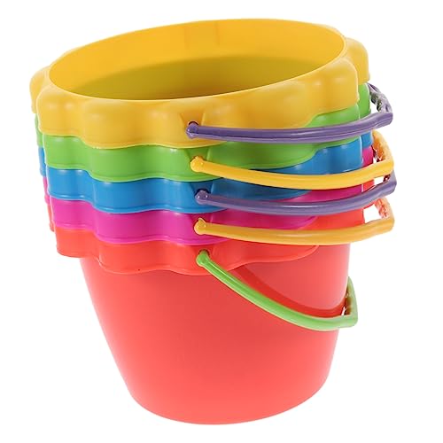 JUMPLAWN 5Stücke Teiliges Strandspielzeug Für Sandspielzeuge Mit Eimer Und Langlebig Und Sicher Für Strand Und Sandkastenaktivitäten Für Jungen JUMPLAWN 5Stücke Teiliges Strandspielzeug Für Sandspielzeuge Mit Eimer Und Langlebig Und Sicher Für Strand Und Sandkastenaktivitäten Für Jungen von JUMPLAWN