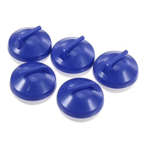 JUMPLAWN Mini-Curling Für Kinder Tisch-Curling-Spiel-Set 30 Mm Durchmesser Lustiges Lernspielzeug von JUMPLAWN