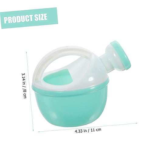 JUMPLAWN 6 Stck Teiliges Gießkannen aus Kunststoff Kleine Wasserkanne für Outdoor und Garten Kindgerecht Leicht zu Greifen für Bad Strand und Pflanzengießen Zufällige Zufällige Farbe von JUMPLAWN