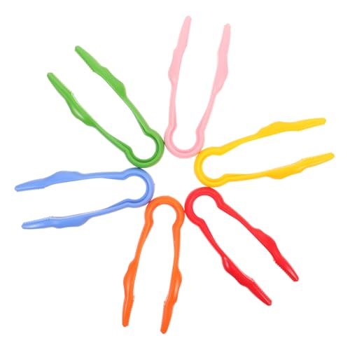 JUMPLAWN 6 Stück Clip Kleinkind Outdoor Pinzetten Für Bastelpinzetten Bastelpinzetten Sammelpinzetten Pinzetten Zum Basteln Feinmotorikpinzette Kunststoff JUMPLAWN 6 Stück Clip Kleinkind Outdoor Pinzetten Für Bastelpinzetten Bastelpinzetten Sammelpinzetten Pinzetten Zum Basteln Feinmotorikpinzette Kunststoff von JUMPLAWN
