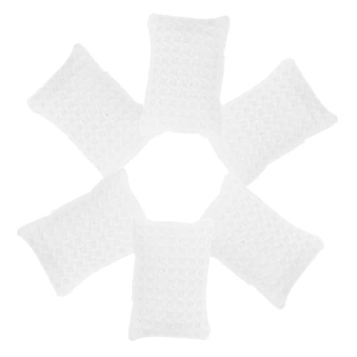 JUMPLAWN 6stücke Miniatur Sofakissen Für Puppenhäuser Weiche Stoffkissen Für Dollhouse Zubehör Einfache Reinigung Ergonomischer Komfort Für Puppenmöbel-Dekoration JUMPLAWN 6stücke Miniatur Sofakissen Für Puppenhäuser Weiche Stoffkissen Für Dollhouse Zubehör Einfache Reinigung Ergonomischer Komfort Für Puppenmöbel-Dekoration von JUMPLAWN