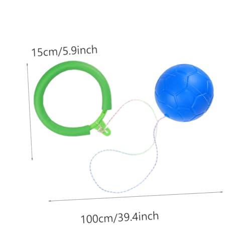 JUMPLAWN 6 Stück Teiliges Hüpfringe und Sprungbälle aus Sicherem und Schwamm Leicht und Gelenkschonend für Indoor und Outdoor Spiel Fördert Fitness und Bewegung bei Kindern JUMPLAWN 6 Stück Teiliges Hüpfringe und Sprungbälle aus Sicherem und Schwamm Leicht und Gelenkschonend für Indoor und Outdoor Spiel Fördert Fitness und Bewegung bei Kindern von JUMPLAWN