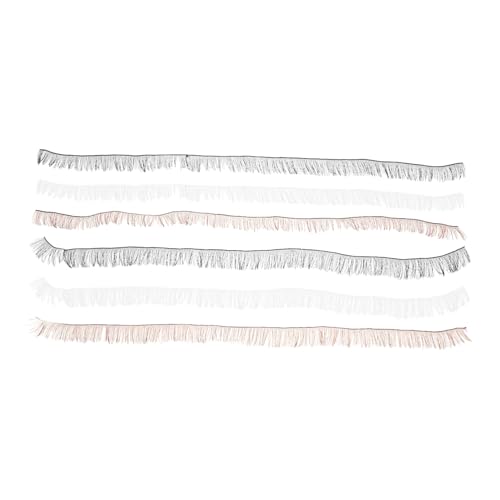 JUMPLAWN 6 Stück Teiliges Puppen Wimpern für DIY Handwerk Künstliche Wimpern Schwarz und Braun Make Up und Cosplay Zubehör JUMPLAWN 6 Stück Teiliges Puppen Wimpern für DIY Handwerk Künstliche Wimpern Schwarz und Braun Make Up und Cosplay Zubehör von JUMPLAWN