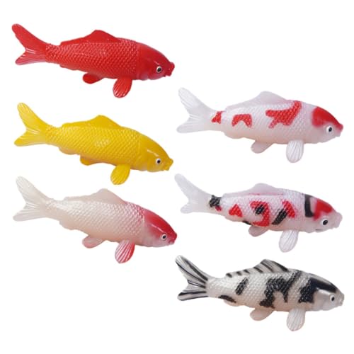 JUMPLAWN 6 Stücke Miniatur Fisch Figuren Realistische Aquarium Für Simulation Aquarium JUMPLAWN 6 Stücke Miniatur Fisch Figuren Realistische Aquarium Für Simulation Aquarium von JUMPLAWN