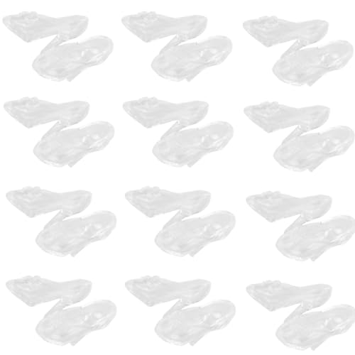 JUMPLAWN 60 Paar Glaspantoffeln High Heels Mini Babypuppen Prinzessinnenpuppe Miniatur Unfertige Schuhe Anziehschuhe Miniatur High Heel Schuhfiguren Schuhe Kunststoff JUMPLAWN 60 Paar Glaspantoffeln High Heels Mini Babypuppen Prinzessinnenpuppe Miniatur Unfertige Schuhe Anziehschuhe Miniatur High Heel Schuhfiguren Schuhe Kunststoff von JUMPLAWN