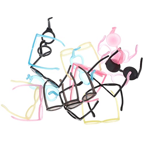 JUMPLAWN 60stücke Puppenbrillen Farbige Kunststoffbrillen Für Puppen Zubehör Für Kreatives Spielen Und -projekte Farben Gemischt Für Puppenliebhaber JUMPLAWN 60stücke Puppenbrillen Farbige Kunststoffbrillen Für Puppen Zubehör Für Kreatives Spielen Und -projekte Farben Gemischt Für Puppenliebhaber von JUMPLAWN