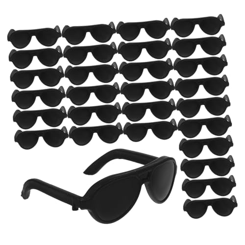 JUMPLAWN 60 Stück Mini-Sonnenbrille Zubehör kleine Puppen hoch für Babypuppe winzige Sonnenbrille Mini-Brille Miniatur-Sonnenbrille zum Basteln Kleine Sonnenbrille Plastik JUMPLAWN 60 Stück Mini-Sonnenbrille Zubehör kleine Puppen hoch für Babypuppe winzige Sonnenbrille Mini-Brille Miniatur-Sonnenbrille zum Basteln Kleine Sonnenbrille Plastik von JUMPLAWN