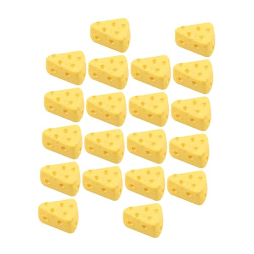JUMPLAWN 60 Stück Teiliges Miniatur Käse Dreieck Käsekuchen Detailgetreue Mini Simulation Lebensmittel für Puppenhaus Küche DIY Bastelzubehör Handgefertigte Winzige Dessertmodelle JUMPLAWN 60 Stück Teiliges Miniatur Käse Dreieck Käsekuchen Detailgetreue Mini Simulation Lebensmittel für Puppenhaus Küche DIY Bastelzubehör Handgefertigte Winzige Dessertmodelle von JUMPLAWN