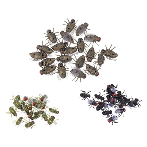 JUMPLAWN 60St fliegendes Modell große falsche Fliege fliegt gefälschte Fehler verrückt wichtelgeschenke lustig Fliegenmodell gefälschte Insekten Simulation gruseliger Insekten PVC JUMPLAWN 60St fliegendes Modell große falsche Fliege fliegt gefälschte Fehler verrückt wichtelgeschenke lustig Fliegenmodell gefälschte Insekten Simulation gruseliger Insekten PVC von JUMPLAWN