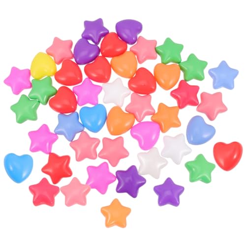 JUMPLAWN 60Stücke Meeresbälle Bruchsichere Kinderbälle Herz Und Sternform Für Ballgruben Und Spielplätze Und Fördert Hand Auge Koordination Und Körperliche JUMPLAWN 60Stücke Meeresbälle Bruchsichere Kinderbälle Herz Und Sternform Für Ballgruben Und Spielplätze Und Fördert Hand Auge Koordination Und Körperliche von JUMPLAWN