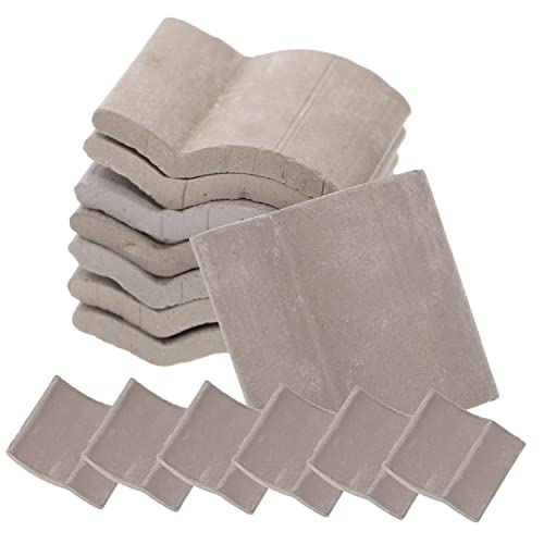 JUMPLAWN 60Stücke Miniaturziegel für Mikrolandschaft Dekoration DIY Mini Gartendekoration für Puppenhaus Modellbau und Fantasievolle Szenen JUMPLAWN 60Stücke Miniaturziegel für Mikrolandschaft Dekoration DIY Mini Gartendekoration für Puppenhaus Modellbau und Fantasievolle Szenen von JUMPLAWN