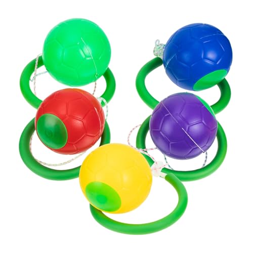 JUMPLAWN 6St Flummi Sprungball für überspring es Frosch-Spiel Kugel überspringen für kinderspielzeug Fun Toy Überspringen Sie es für Spielplatz Ausrüstung Abs JUMPLAWN 6St Flummi Sprungball für überspring es Frosch-Spiel Kugel überspringen für kinderspielzeug Fun Toy Überspringen Sie es für Spielplatz Ausrüstung Abs von JUMPLAWN