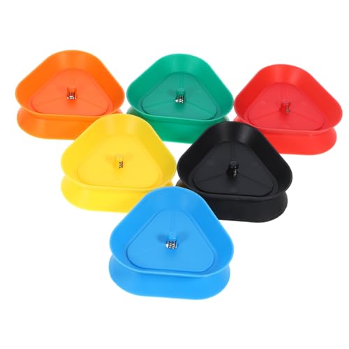 JUMPLAWN 6Stücke Dreieckige Spielkartenhalter Freihändige Kartenhalter für Poker Fotohalter für Familien und Bildungsaktivitäten JUMPLAWN 6Stücke Dreieckige Spielkartenhalter Freihändige Kartenhalter für Poker Fotohalter für Familien und Bildungsaktivitäten von JUMPLAWN