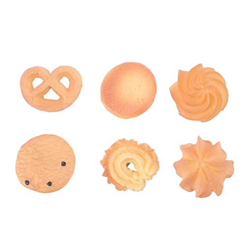 JUMPLAWN 6Stücke Lustige Biscuit Haarklammern Kreative Haarnadeln aus Robustem für Damen für Partys Geburtstage und Alltag Geeignet für Haartypen JUMPLAWN 6Stücke Lustige Biscuit Haarklammern Kreative Haarnadeln aus Robustem für Damen für Partys Geburtstage und Alltag Geeignet für Haartypen von JUMPLAWN