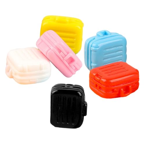 JUMPLAWN 6Stücke Puppenhäuser Stilvolles Design Vielseitig Einsetzbar von JUMPLAWN