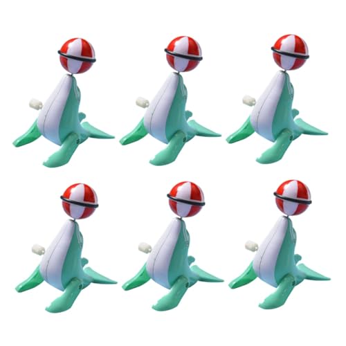 JUMPLAWN 6Stücke Seelöwen Aufziehbare Tiermodelle für Sicheres Stabiles Uhrwerkspielzeug Fördert Hand Augen Koordination Zufällige Farben JUMPLAWN 6Stücke Seelöwen Aufziehbare Tiermodelle für Sicheres Stabiles Uhrwerkspielzeug Fördert Hand Augen Koordination Zufällige Farben von JUMPLAWN