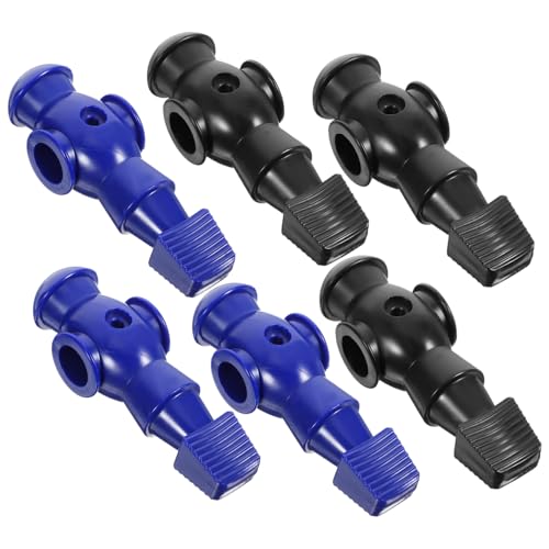 JUMPLAWN 6Stücke Tischfußball Figuren Hochwertige Foosball Spieler Puppen für Tischfußballmaschine Installieren Langlebig und Wiederverwendbar JUMPLAWN 6Stücke Tischfußball Figuren Hochwertige Foosball Spieler Puppen für Tischfußballmaschine Installieren Langlebig und Wiederverwendbar von JUMPLAWN