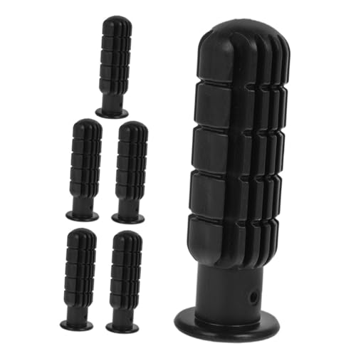 JUMPLAWN 6Stücke Tischfußball Griffset Ergonomische Griffe für Standard Fußballtische Ersatzteile für Tischfußballmaschinen Einfach zu Bedienen für Zuhause und Büro JUMPLAWN 6Stücke Tischfußball Griffset Ergonomische Griffe für Standard Fußballtische Ersatzteile für Tischfußballmaschinen Einfach zu Bedienen für Zuhause und Büro von JUMPLAWN
