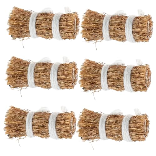 JUMPLAWN 6stücke Miniatur Heuballen Realistische Kunstheuballen Für Puppenhaus Dekoration Lebensnahe Miniatur-Haystacks Aus Sicherem Material Große Strohballen Für Kreative JUMPLAWN 6stücke Miniatur Heuballen Realistische Kunstheuballen Für Puppenhaus Dekoration Lebensnahe Miniatur-Haystacks Aus Sicherem Material Große Strohballen Für Kreative von JUMPLAWN