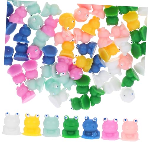 JUMPLAWN 70Stücke Mini Harz Frosch Figuren Dekorative Desktop Statuen für Aquarium und Garten Robustes Harz Material für Kreative JUMPLAWN 70Stücke Mini Harz Frosch Figuren Dekorative Desktop Statuen für Aquarium und Garten Robustes Harz Material für Kreative von JUMPLAWN