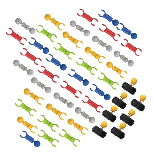 JUMPLAWN 70Stücke Teiliges Pädagogisches Puzzle Aus Kunststoff Kreatives Zur Frühen Bildung Für Fördert Und Handwerkliche Fähigkeiten Lernspielzeug von JUMPLAWN