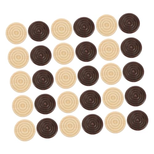 JUMPLAWN 72Stücke Teiliges Schachspiel aus Holz Schachfiguren und Spielsteine für Brettspiele für Erwachsene Lehrreiche Unterhaltung für Partys und Familienspiele Kompatibel JUMPLAWN 72Stücke Teiliges Schachspiel aus Holz Schachfiguren und Spielsteine für Brettspiele für Erwachsene Lehrreiche Unterhaltung für Partys und Familienspiele Kompatibel von JUMPLAWN