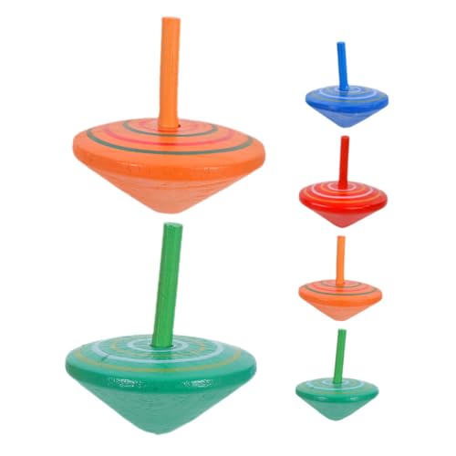 JUMPLAWN 8 Stück Bunte Holzgyroskope, Spielzeug, Holzkreisel, Traditionelles Handkreiselspielzeug Für Kinder Zur Entwicklung Der Hand-Auge-koordination JUMPLAWN 8 Stück Bunte Holzgyroskope, Spielzeug, Holzkreisel, Traditionelles Handkreiselspielzeug Für Kinder Zur Entwicklung Der Hand-Auge-koordination von JUMPLAWN