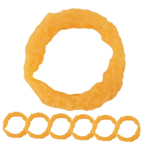 JUMPLAWN 8 Stück Gefälschte Gekochte Frittierte Lebensmittelmodelle Simulation Tintenfischringe Modell Gefälschte Lebensmittelmodelle JUMPLAWN 8 Stück Gefälschte Gekochte Frittierte Lebensmittelmodelle Simulation Tintenfischringe Modell Gefälschte Lebensmittelmodelle von JUMPLAWN