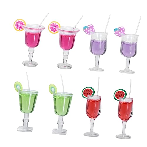 JUMPLAWN 8stücke Miniatur Cocktail Modelle Teiliges Bunte Deko Für Puppenhaus Fotografie Realistische Mini Haus Accessoires Für Modellbau Für Stilvolle Präsentationen JUMPLAWN 8stücke Miniatur Cocktail Modelle Teiliges Bunte Deko Für Puppenhaus Fotografie Realistische Mini Haus Accessoires Für Modellbau Für Stilvolle Präsentationen von JUMPLAWN