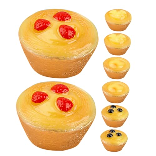JUMPLAWN 8 Stück Simulierte Obsttorte Babypuppe Babyparty Dekorationen Süßigkeiten Serie Lebensmittel Mädchenlandmaschine Die Figuren Karton Künstliches Ei Spielspielzeug Puppen JUMPLAWN 8 Stück Simulierte Obsttorte Babypuppe Babyparty Dekorationen Süßigkeiten Serie Lebensmittel Mädchenlandmaschine Die Figuren Karton Künstliches Ei Spielspielzeug Puppen von JUMPLAWN