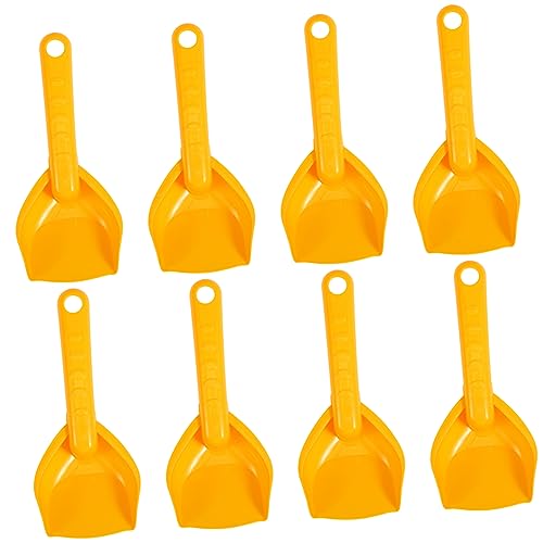 JUMPLAWN 8stücke Teiliges Für Junge Mädchen Sandspielzeug Mit Schaufeln Für Strand Und Garten Für Outdoor-aktivitäten Und Kreative Spiele Im Sandkasten von JUMPLAWN