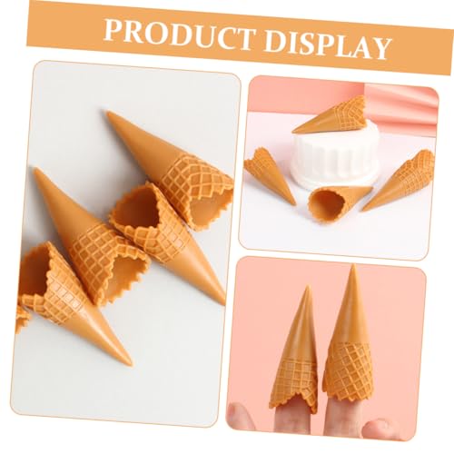 JUMPLAWN 8 Stück Teiliges Mini Eiscreme aus Robustem PVC Realistische Eiscreme Deko für DIY Basteln Langlebige Eisspielzeug Modelle für Food Display und Handyzubehör JUMPLAWN 8 Stück Teiliges Mini Eiscreme aus Robustem PVC Realistische Eiscreme Deko für DIY Basteln Langlebige Eisspielzeug Modelle für Food Display und Handyzubehör von JUMPLAWN
