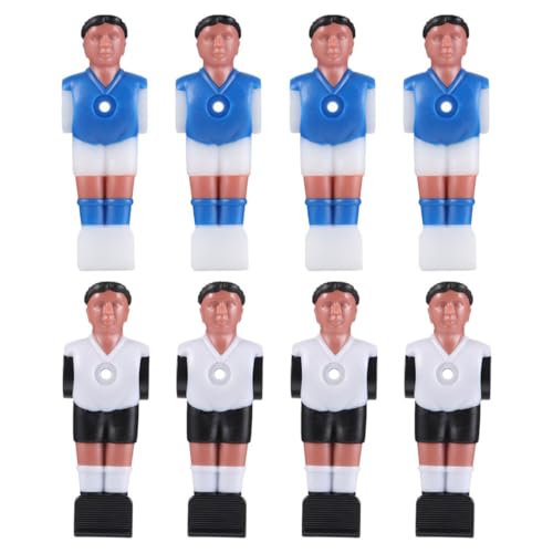 JUMPLAWN 8 Stück Tischfußball Puppenfußball Tischteile Fußballtisch Fußball Puppenteile Fußballtisch Puppen Puppenfußball Tischfußball Ersatzteile Tischfußballtisch Ersatzteile Harz JUMPLAWN 8 Stück Tischfußball Puppenfußball Tischteile Fußballtisch Fußball Puppenteile Fußballtisch Puppen Puppenfußball Tischfußball Ersatzteile Tischfußballtisch Ersatzteile Harz von JUMPLAWN